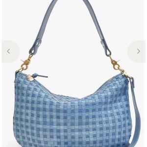 ISO Clare V Light Blue Checkered Moyen